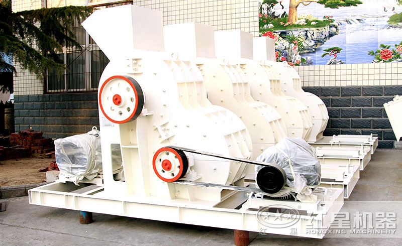 雙級(jí)破碎機(jī)占地小，價(jià)格低