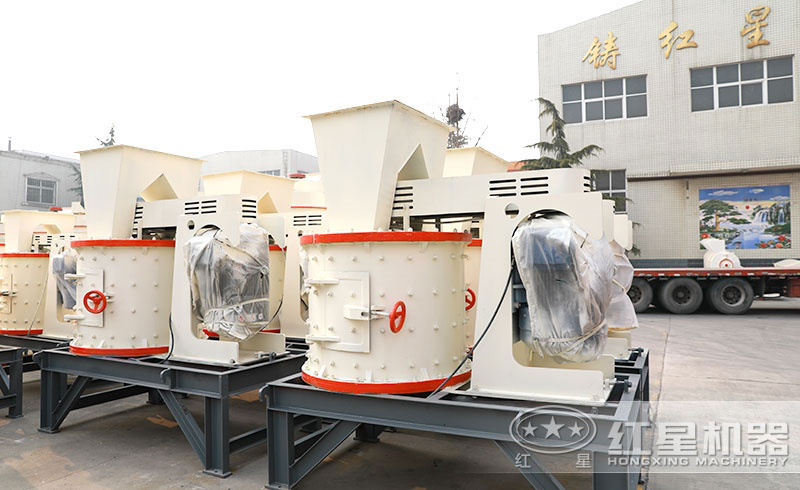 復合碎石機型號多，應用廣泛